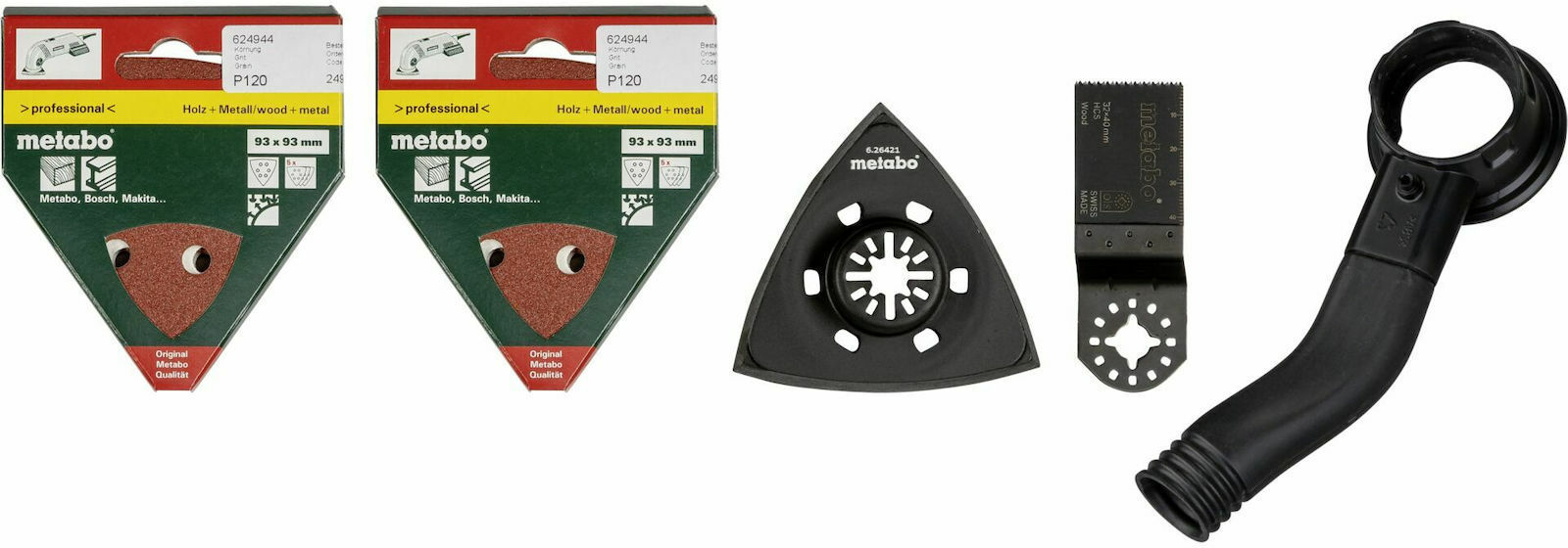 Metabo MT 18 LTX Παλινδρομικό Πολυεργαλείο 18V Solo - Image 10