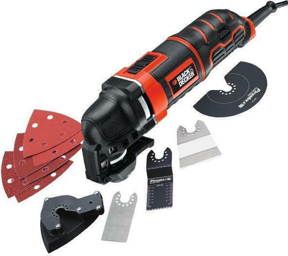 Black & Decker Παλινδρομικό Πολυεργαλείο 300W με Ρύθμιση Ταχύτητας - Image 7