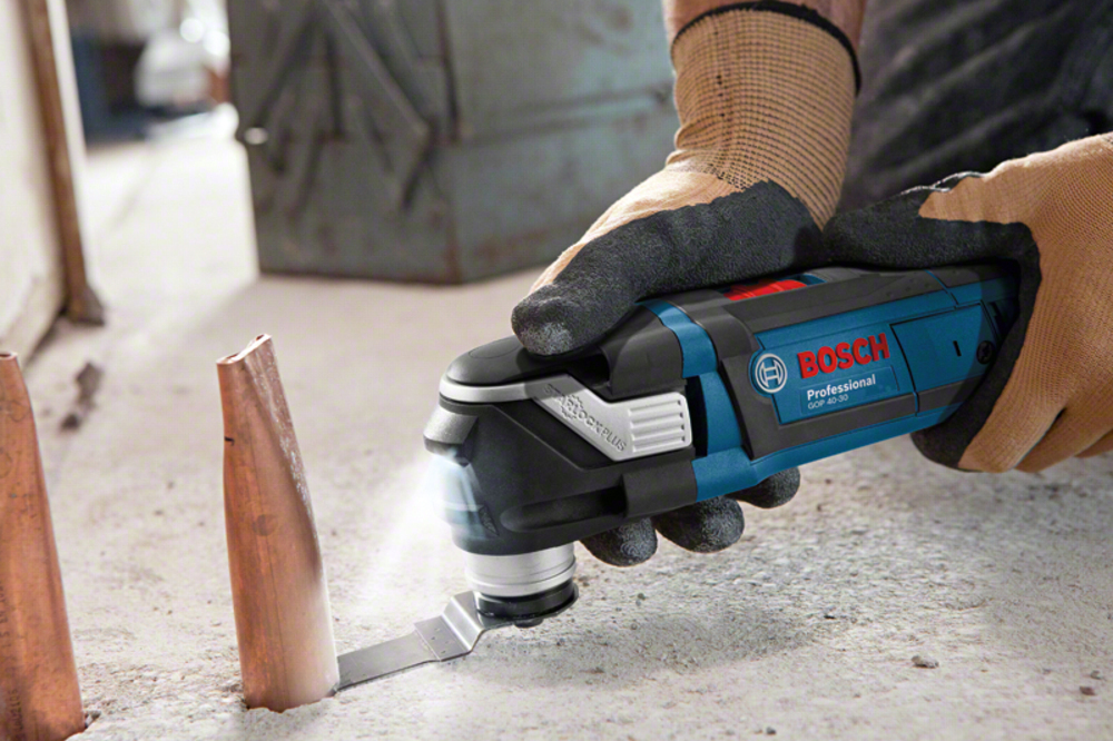 Bosch GOP 40-30 Professional Παλινδρομικό Πολυεργαλείο 400W με Ρύθμιση Ταχύτητας - Image 4