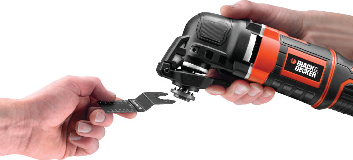 Black & Decker Παλινδρομικό Πολυεργαλείο 300W με Ρύθμιση Ταχύτητας - Image 8