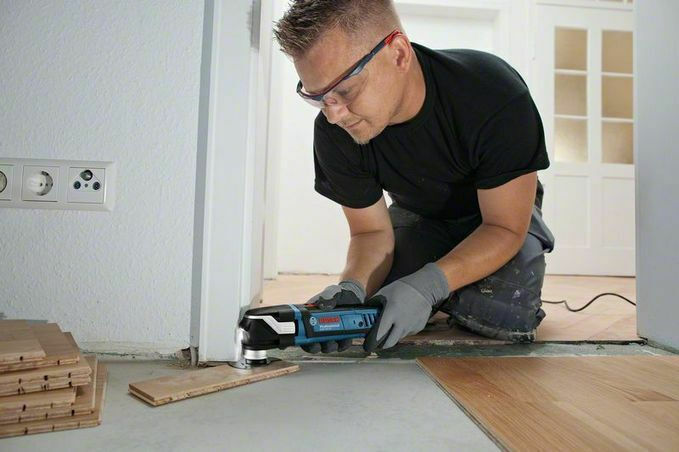 Bosch GOP 40-30 Professional Παλινδρομικό Πολυεργαλείο 400W με Ρύθμιση Ταχύτητας - Image 8
