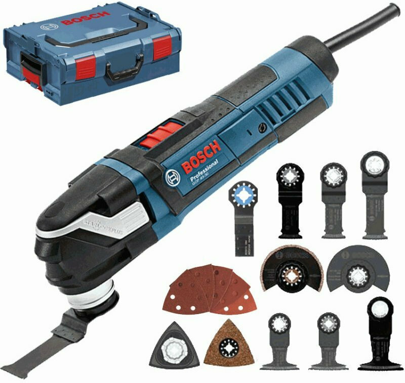 Bosch GOP 40-30 Professional Παλινδρομικό Πολυεργαλείο 400W με Ρύθμιση Ταχύτητας - Image 10