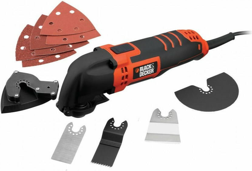 Black & Decker Παλινδρομικό Πολυεργαλείο 300W με Ρύθμιση Ταχύτητας - Image 6