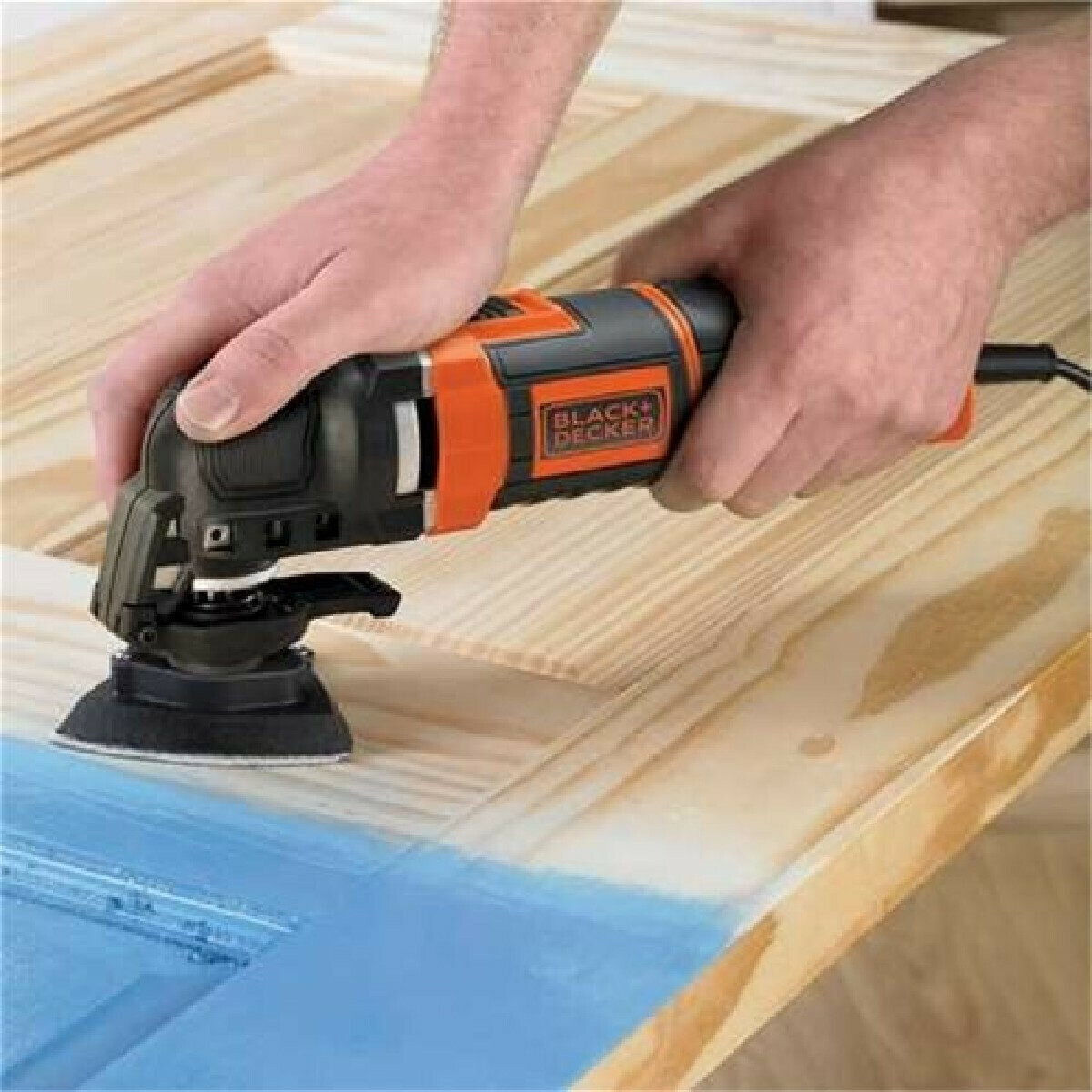 Black & Decker Παλινδρομικό Πολυεργαλείο 300W με Ρύθμιση Ταχύτητας - Image 10