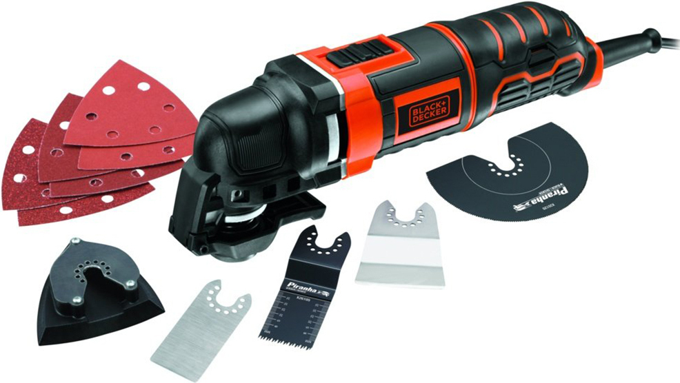 Black & Decker Παλινδρομικό Πολυεργαλείο 300W με Ρύθμιση Ταχύτητας - Image 5