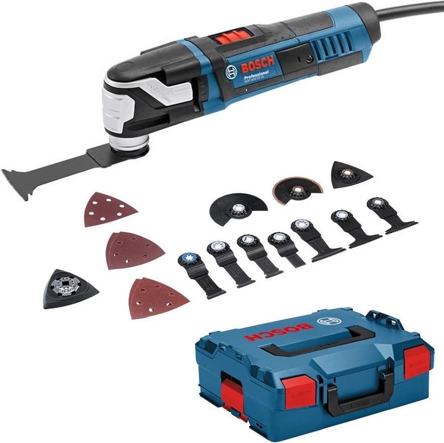Bosch GOP 40-30 Professional Παλινδρομικό Πολυεργαλείο 400W με Ρύθμιση Ταχύτητας - Image 11