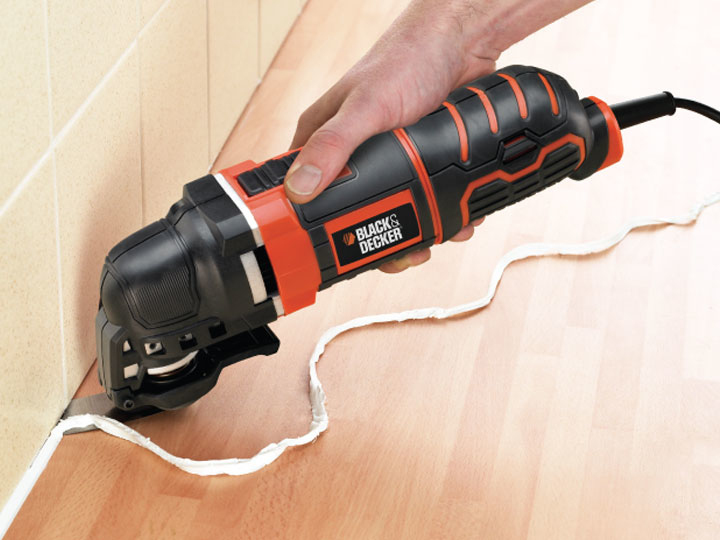 Black & Decker Παλινδρομικό Πολυεργαλείο 300W με Ρύθμιση Ταχύτητας - Image 9