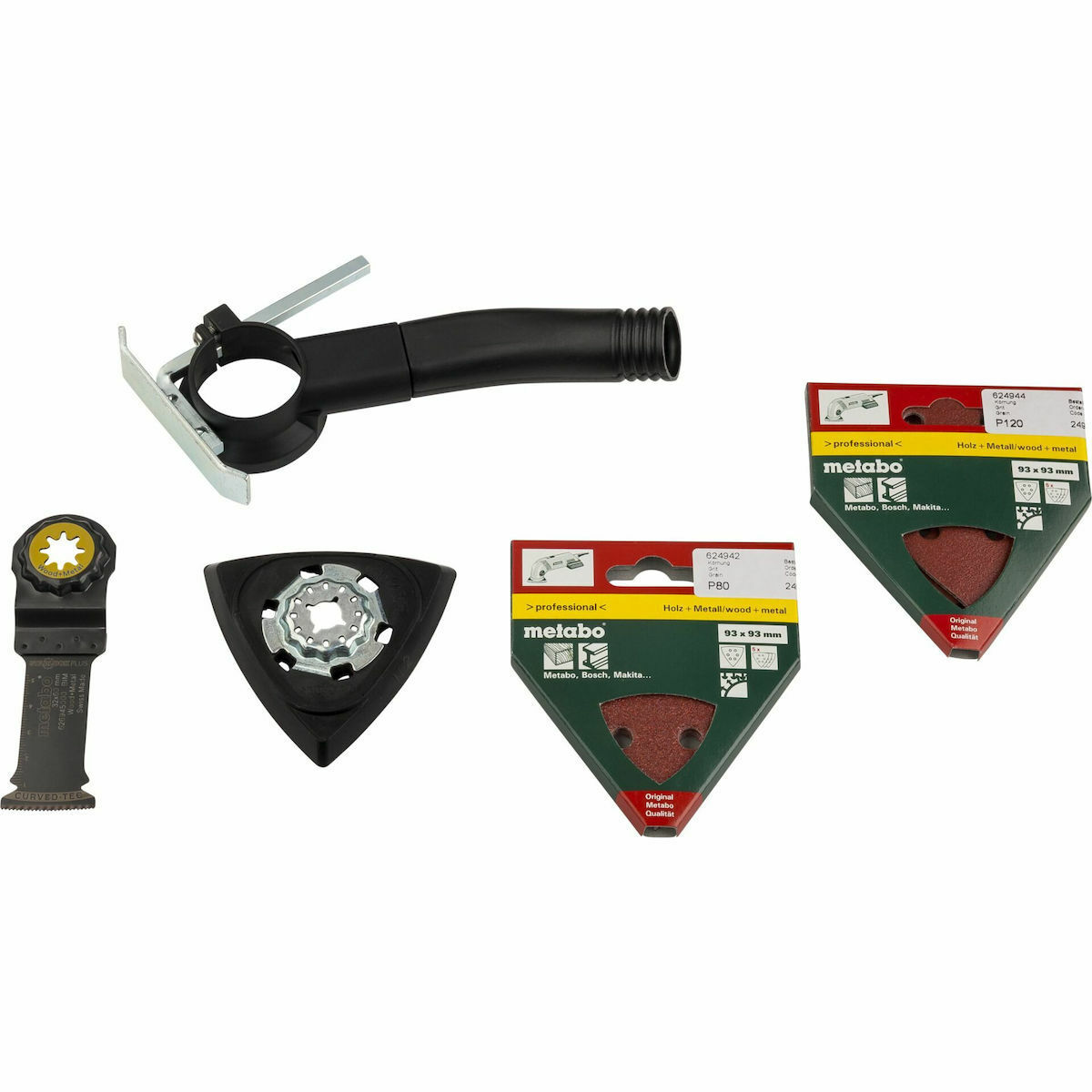 Metabo MT 18 LTX BL QSL Akku-Multitool Παλινδρομικό Πολυεργαλείο 18V 2x4Ah με Ρύθμιση Ταχύτητας - Image 4