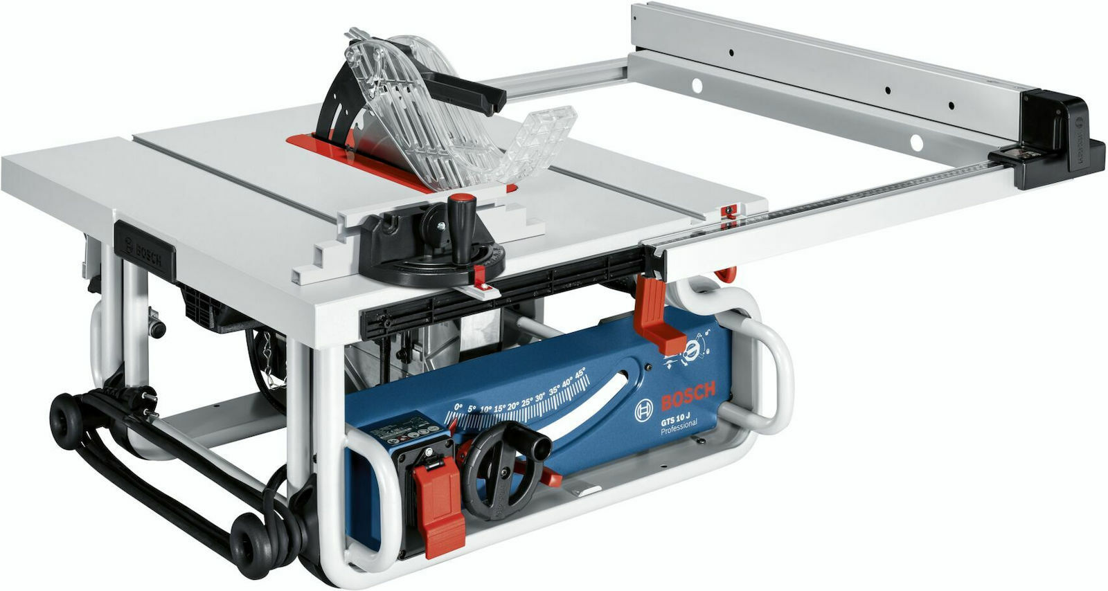 Bosch GTS 10 J Δισκοπρίονο Πάγκου με Ισχύ 1800W, Δίσκο Κοπής Διαμέτρου 254mm & Ταχύτητα Κοπής 3650rpm - Image 5