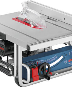 Bosch GTS 10 J Δισκοπρίονο Πάγκου με Ισχύ 1800W, Δίσκο Κοπής Διαμέτρου 254mm & Ταχύτητα Κοπής 3650rpm