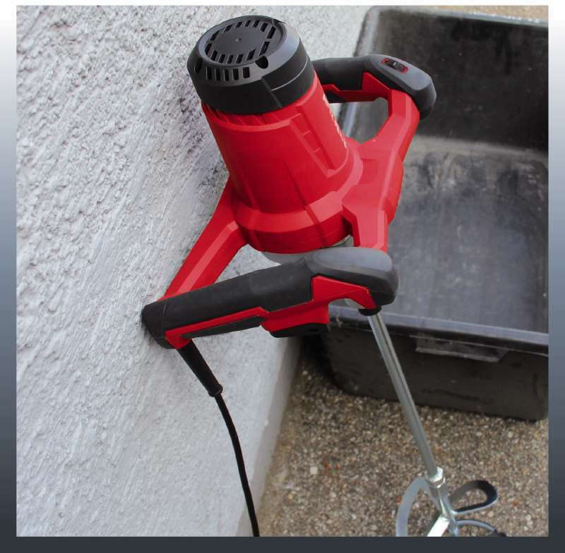 Einhell TE-MX 1600-2 CE Ηλεκτρικός Αναδευτήρας 1600W με Εξάρτημα Ανάδευσης - Image 7