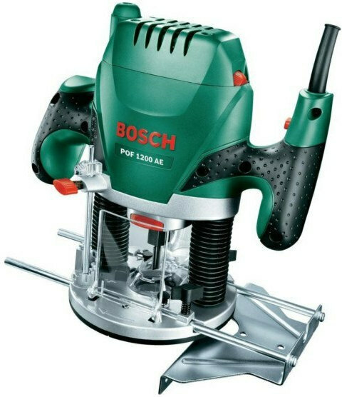 Bosch POF 1200 AE Κάθετη Φρέζα 1200W με Ρύθμιση Ταχύτητας και με Σύστημα Αναρρόφησης - Image 9