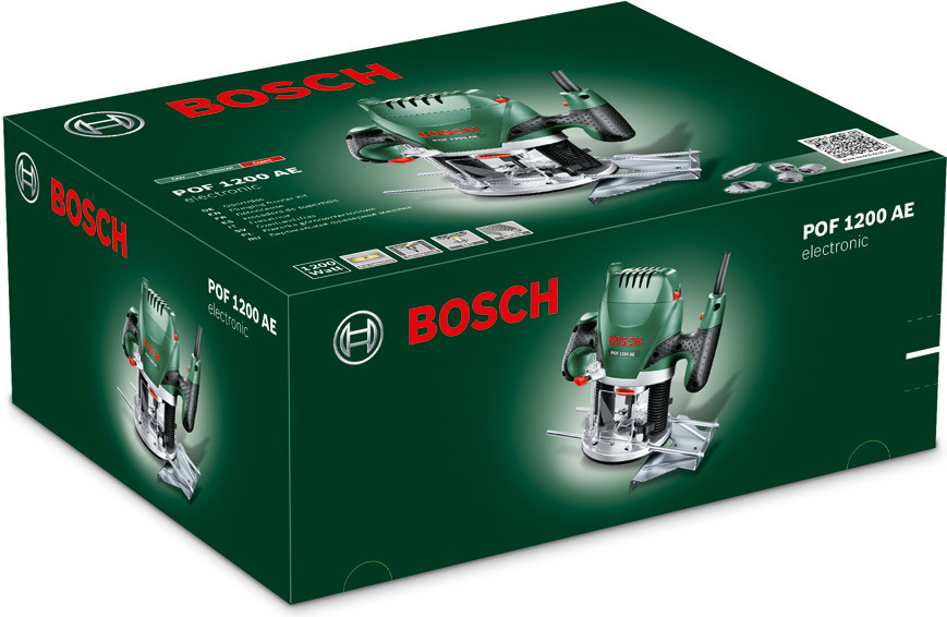 Bosch POF 1200 AE Κάθετη Φρέζα 1200W με Ρύθμιση Ταχύτητας και με Σύστημα Αναρρόφησης - Image 6