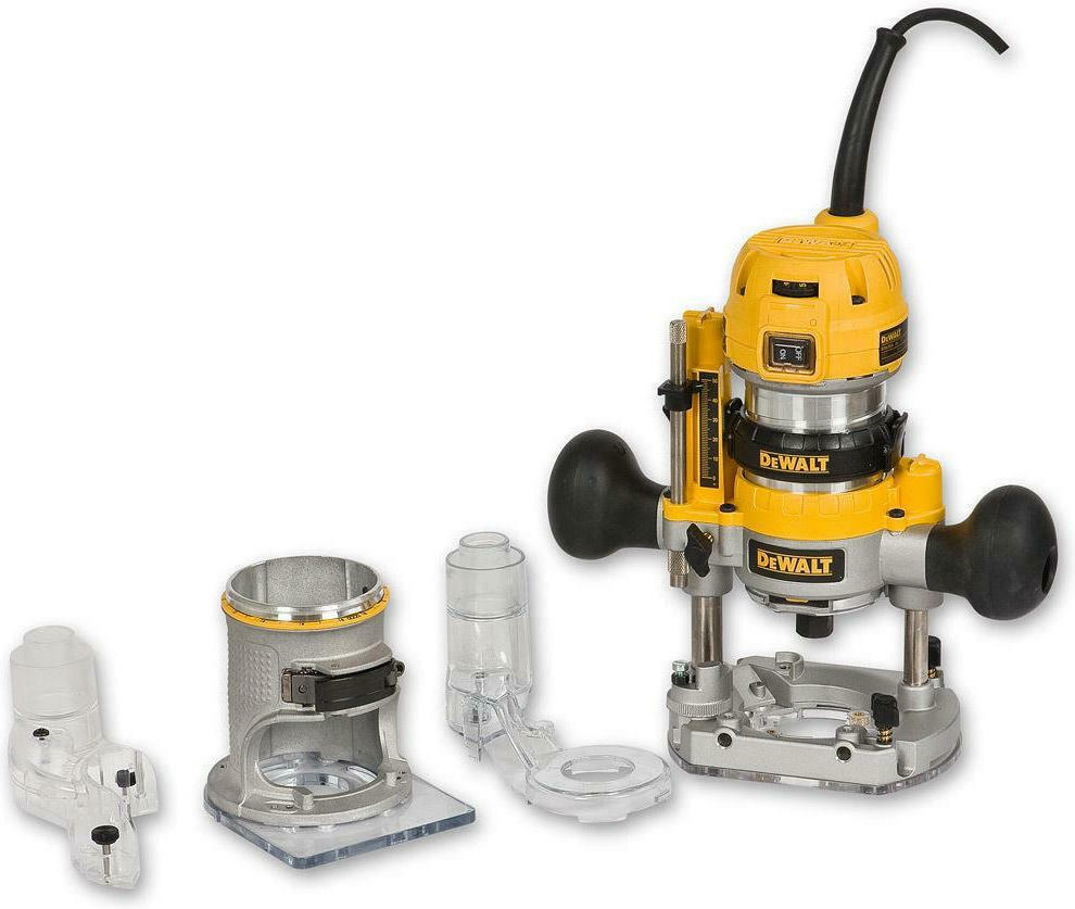 Dewalt Κάθετη Φρέζα 900W με Ρύθμιση Ταχύτητας και με Σύστημα Αναρρόφησης - Image 7