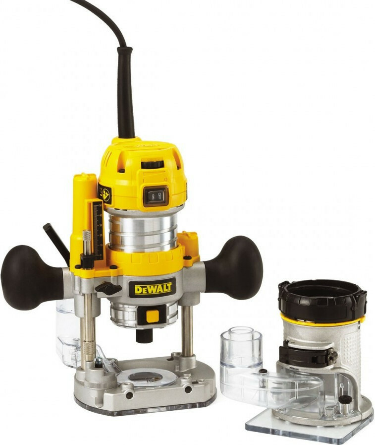 Dewalt Κάθετη Φρέζα 900W με Ρύθμιση Ταχύτητας και με Σύστημα Αναρρόφησης - Image 6