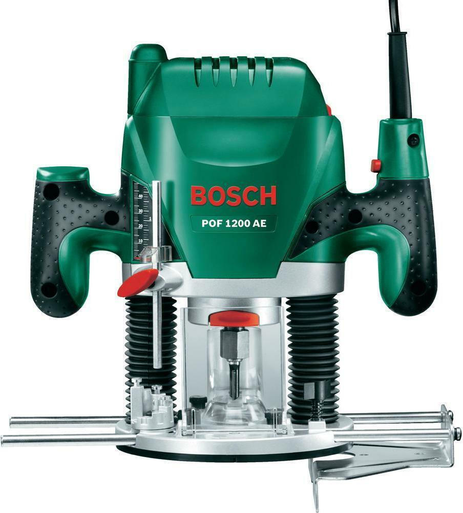 Bosch POF 1200 AE Κάθετη Φρέζα 1200W με Ρύθμιση Ταχύτητας και με Σύστημα Αναρρόφησης - Image 5