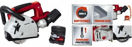 Einhell TC-MA 1300 Φρέζα Αυλακώσεων 1320W με Σύστημα Αναρρόφησης - Image 7