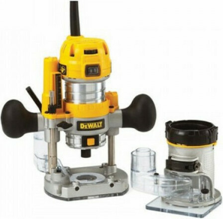 Dewalt Κάθετη Φρέζα 900W με Ρύθμιση Ταχύτητας και με Σύστημα Αναρρόφησης - Image 8