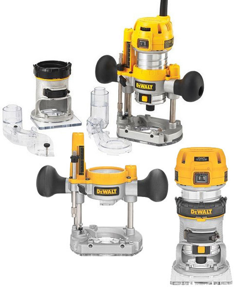 Dewalt Κάθετη Φρέζα 900W με Ρύθμιση Ταχύτητας και με Σύστημα Αναρρόφησης - Image 5