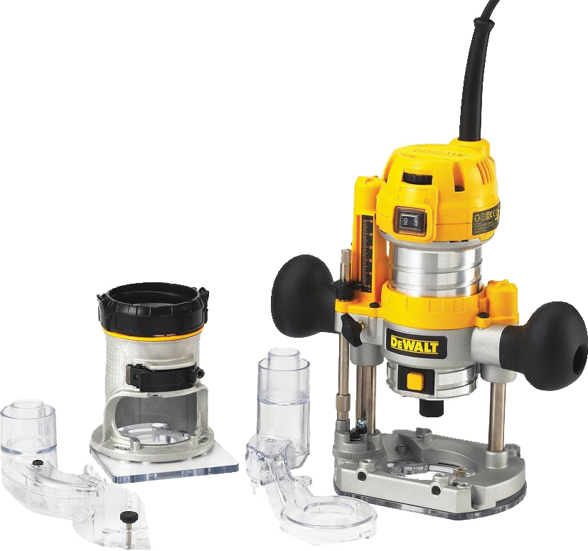 Dewalt Κάθετη Φρέζα 900W με Ρύθμιση Ταχύτητας και με Σύστημα Αναρρόφησης - Image 10