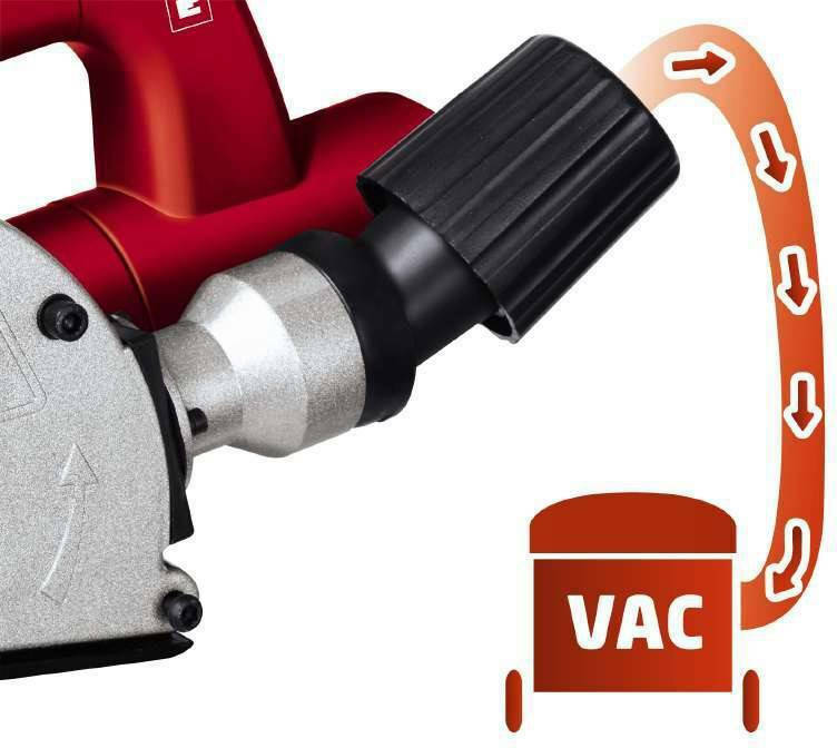 Einhell TC-MA 1300 Φρέζα Αυλακώσεων 1320W με Σύστημα Αναρρόφησης - Image 5