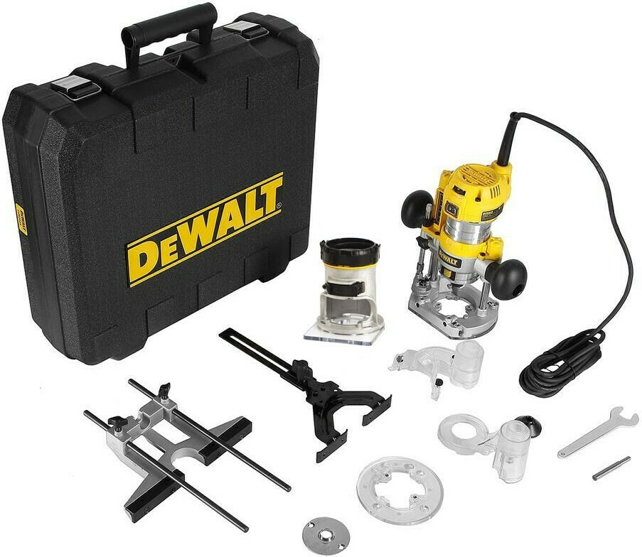 Dewalt Κάθετη Φρέζα 900W με Ρύθμιση Ταχύτητας και με Σύστημα Αναρρόφησης - Image 9