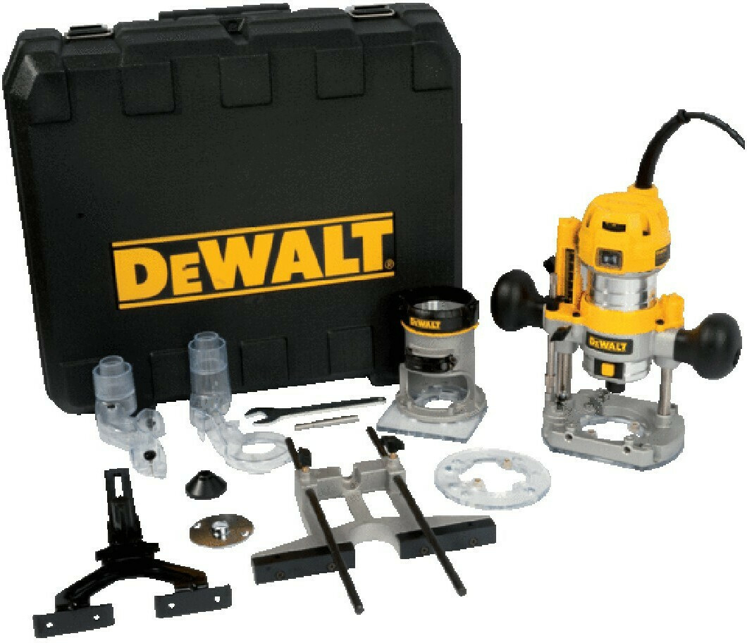 Dewalt Κάθετη Φρέζα 900W με Ρύθμιση Ταχύτητας και με Σύστημα Αναρρόφησης - Image 11