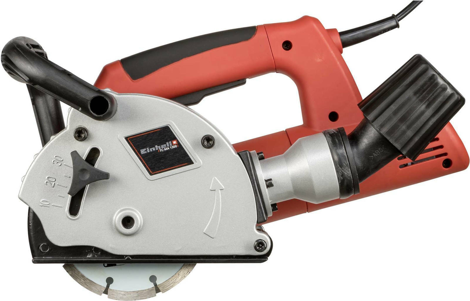 Einhell TC-MA 1300 Φρέζα Αυλακώσεων 1320W με Σύστημα Αναρρόφησης - Image 9