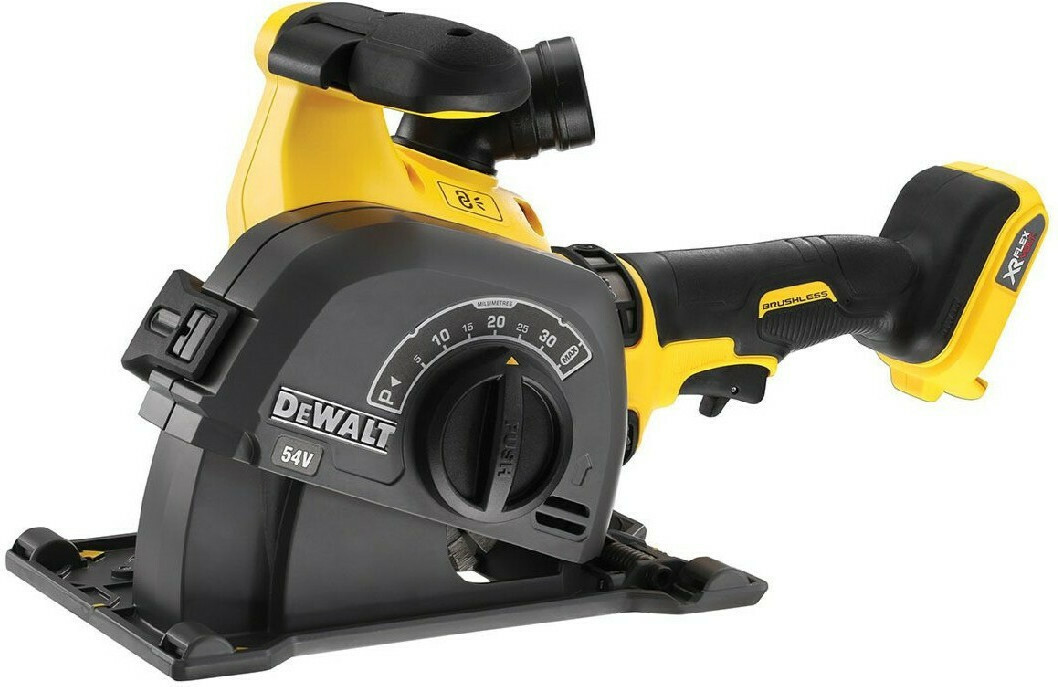Dewalt Φρέζα Αυλακώσεων 18V Solo με Σύστημα Αναρρόφησης - Image 4