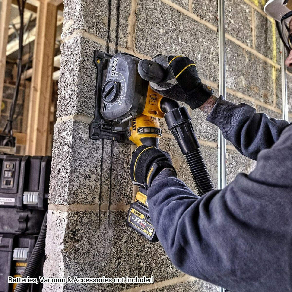 Dewalt Φρέζα Αυλακώσεων 18V Solo με Σύστημα Αναρρόφησης - Image 5