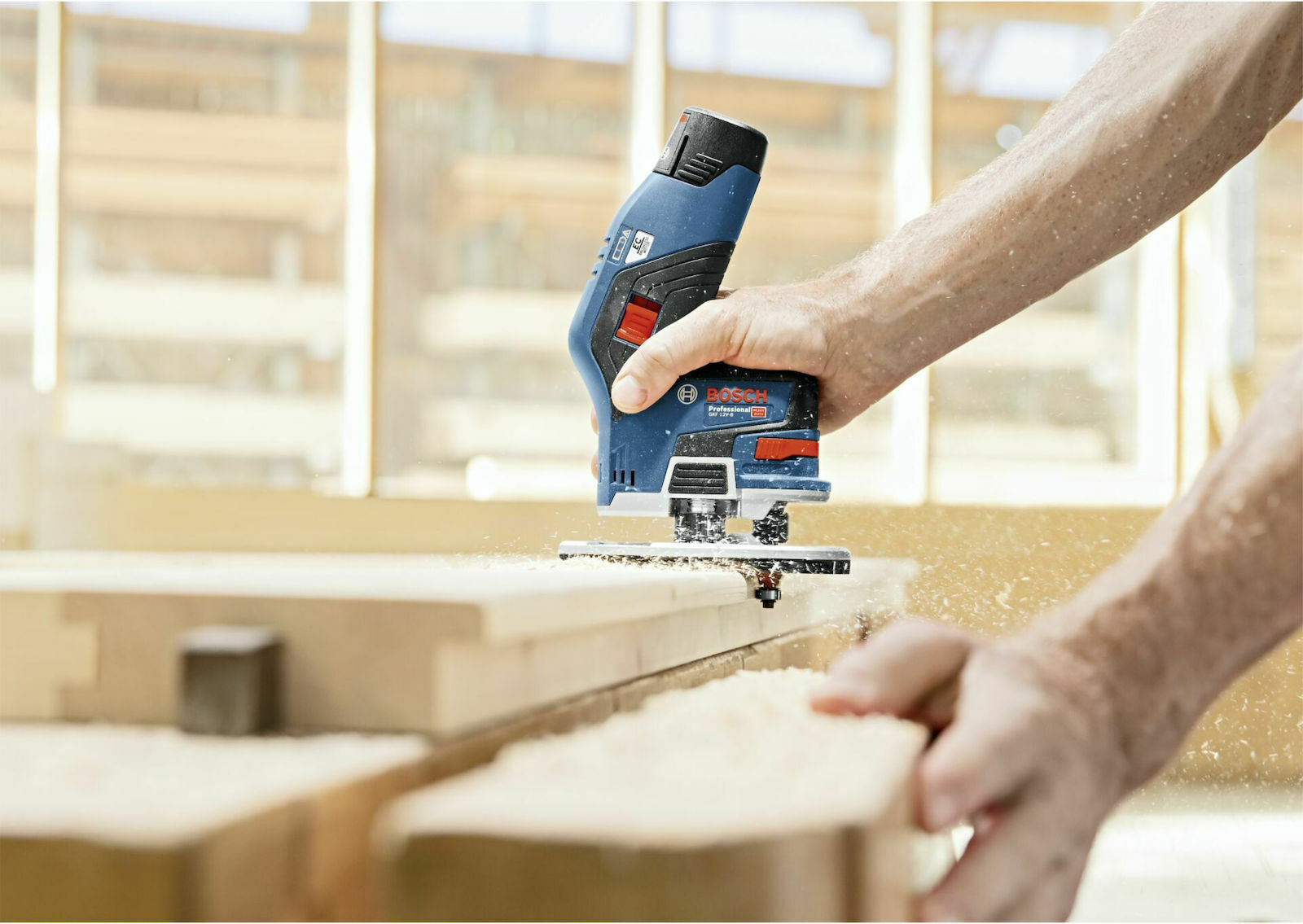 Bosch GKF 12V-8 Professional 12V Solo - Image 4