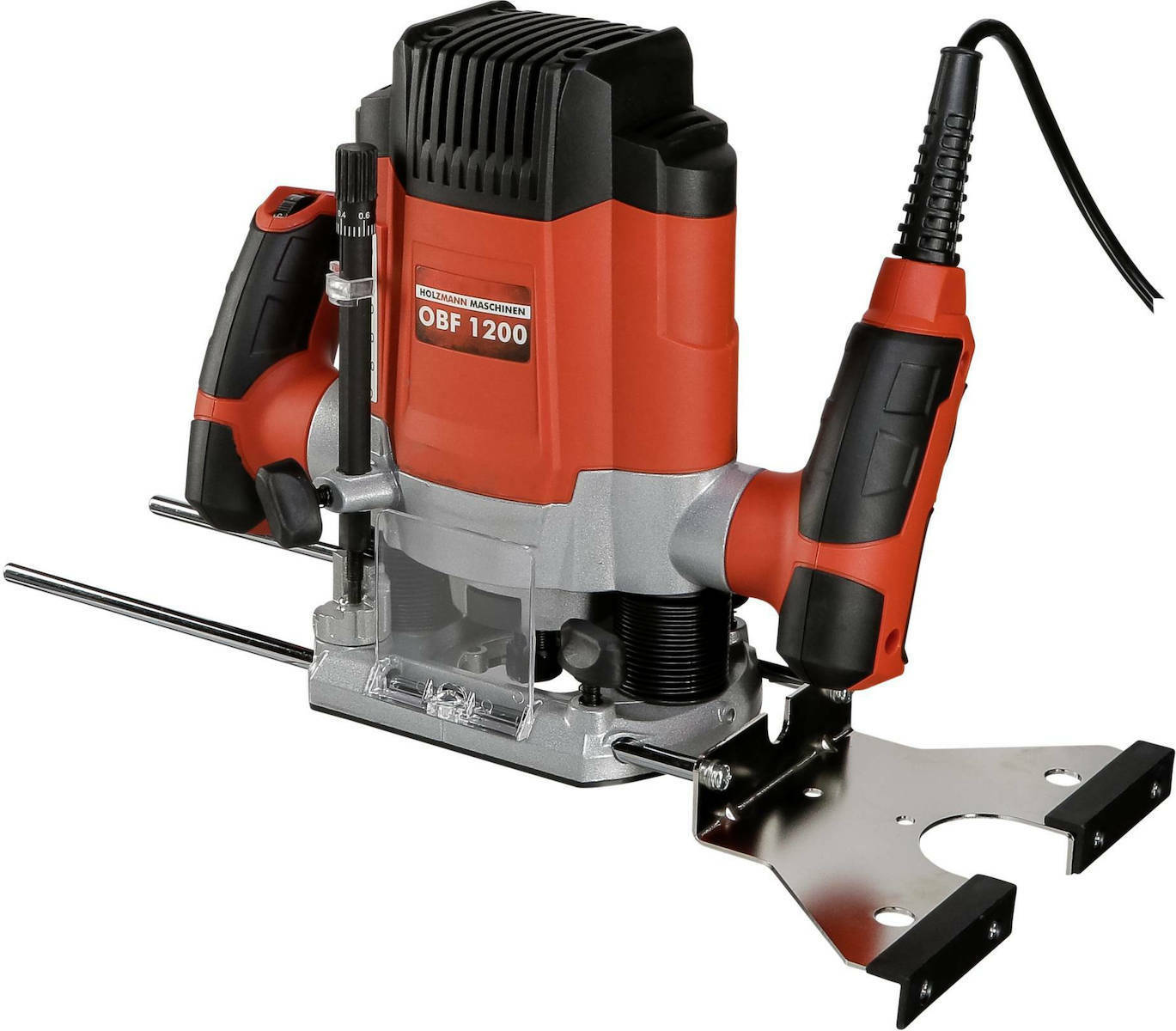 Holzmann OBF 1200 Κάθετη Φρέζα 1200W με Ρύθμιση Ταχύτητας και με Σύστημα Αναρρόφησης - Image 3