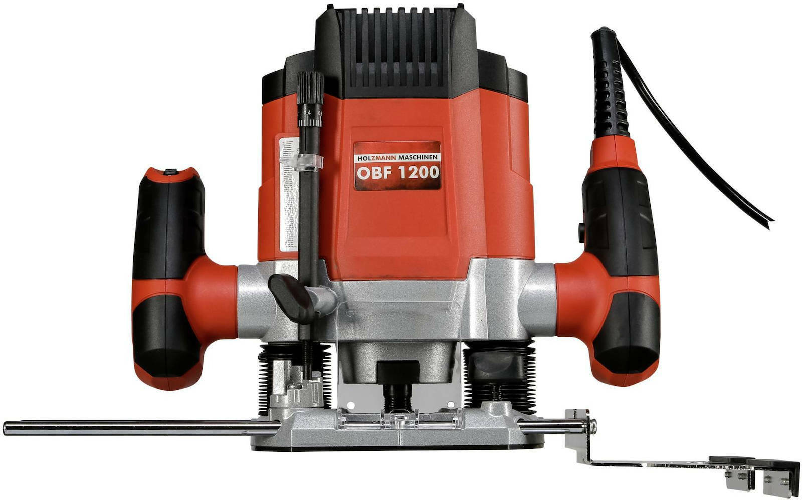 Holzmann OBF 1200 Κάθετη Φρέζα 1200W με Ρύθμιση Ταχύτητας και με Σύστημα Αναρρόφησης - Image 5