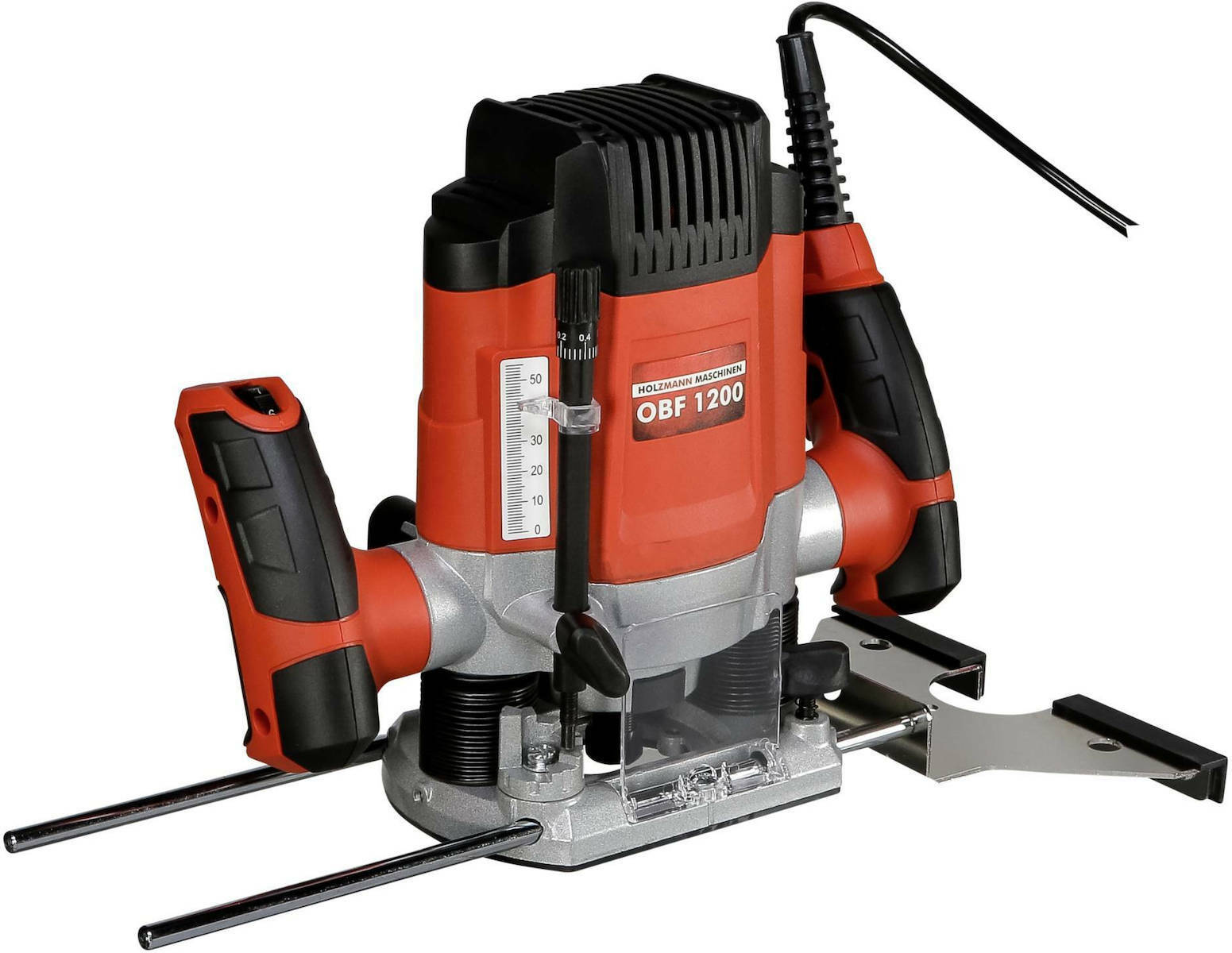 Holzmann OBF 1200 Κάθετη Φρέζα 1200W με Ρύθμιση Ταχύτητας και με Σύστημα Αναρρόφησης - Image 4
