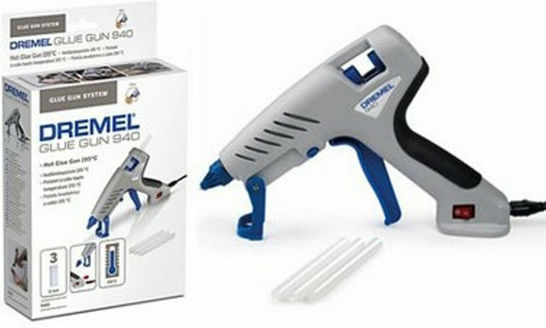 Dremel Πιστόλι Θερμοκόλλησης για Ράβδους Σιλικόνης 11mm - Image 8