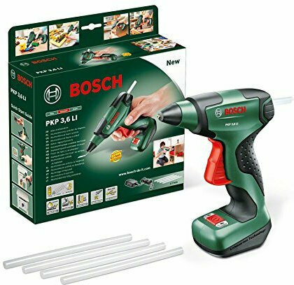 Bosch PKP 3.6 LI Πιστόλι Θερμοκόλλησης 3.6V 1x1.5Ah για Ράβδους Σιλικόνης 7mm - Image 4