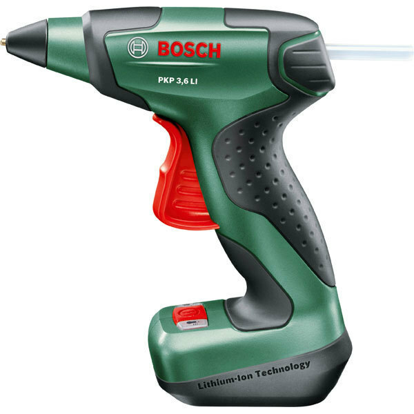 Bosch PKP 3.6 LI Πιστόλι Θερμοκόλλησης 3.6V 1x1.5Ah για Ράβδους Σιλικόνης 7mm - Image 7