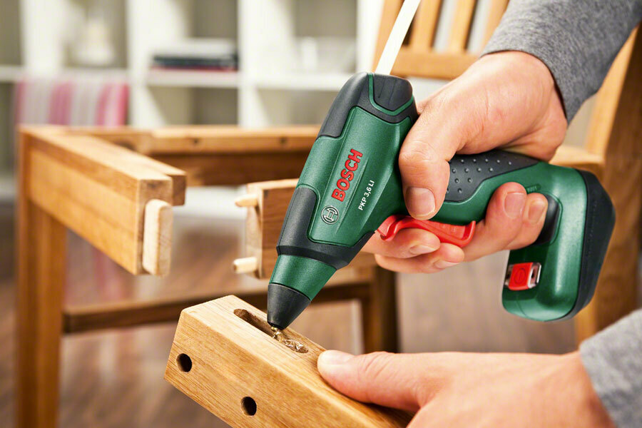 Bosch PKP 3.6 LI Πιστόλι Θερμοκόλλησης 3.6V 1x1.5Ah για Ράβδους Σιλικόνης 7mm - Image 6