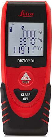 Leica Μέτρο Laser Disto D1 με Δυνατότητα Μέτρησης έως 40m - Image 5