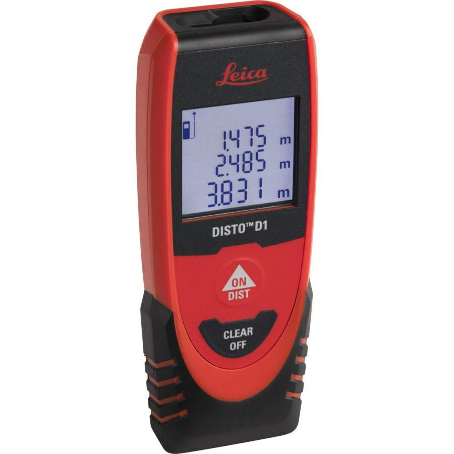 Leica Μέτρο Laser Disto D1 με Δυνατότητα Μέτρησης έως 40m - Image 4