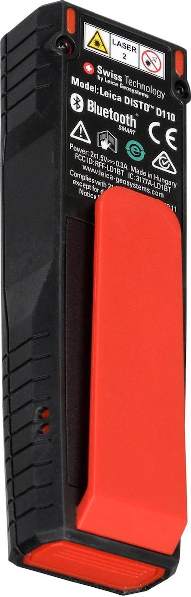 Leica Μέτρο Laser Disto D110 με Δυνατότητα Μέτρησης έως 60m - Image 5