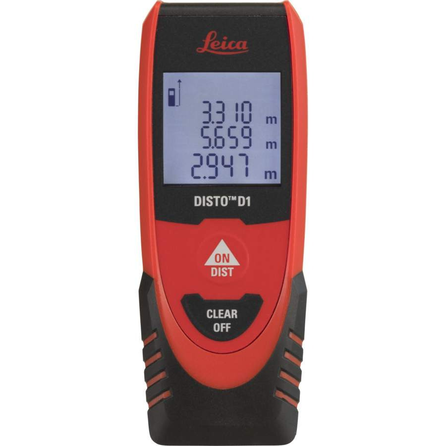 Leica Μέτρο Laser Disto D1 με Δυνατότητα Μέτρησης έως 40m - Image 3