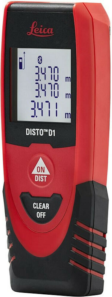 Leica Μέτρο Laser Disto D1 με Δυνατότητα Μέτρησης έως 40m - Image 7