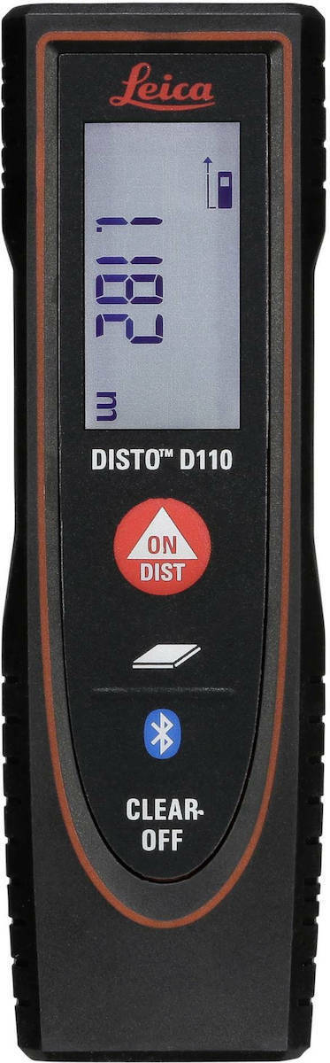 Leica Μέτρο Laser Disto D110 με Δυνατότητα Μέτρησης έως 60m - Image 4