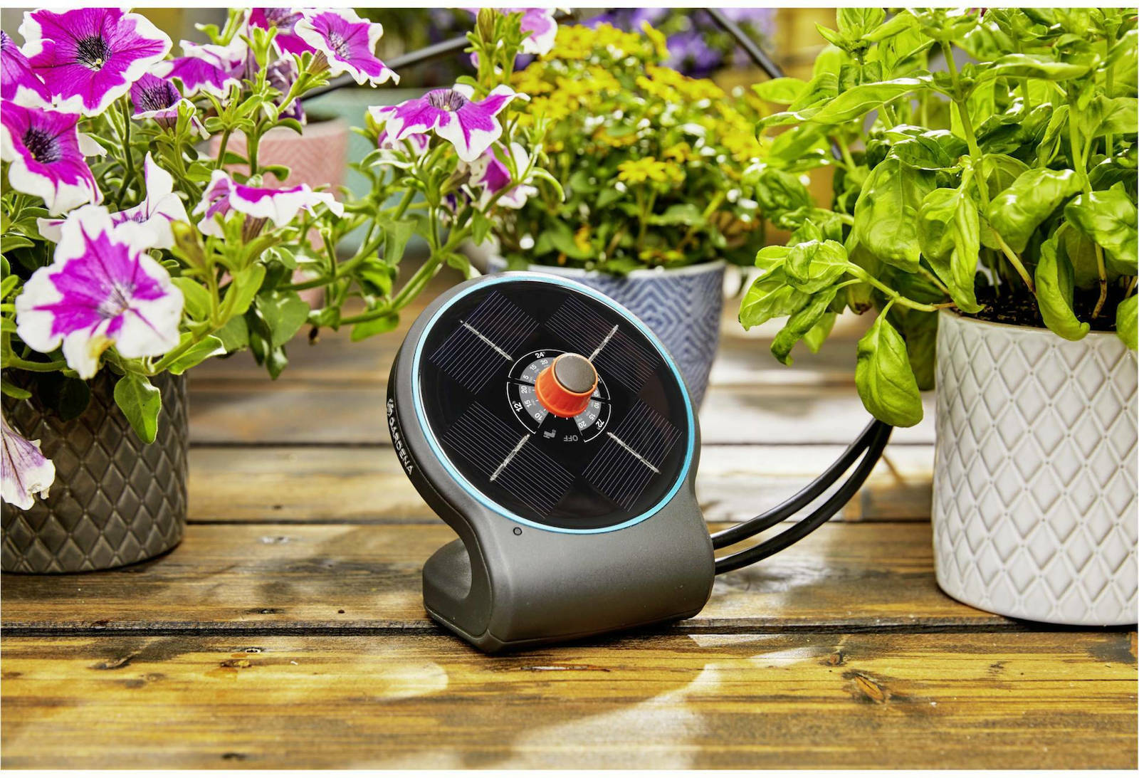 Gardena Solar Aquabloom Set Σύστημα Αυτοποτισμού Σταγόνας με Προγραμματιστή 500ml 1τμχ - Image 5
