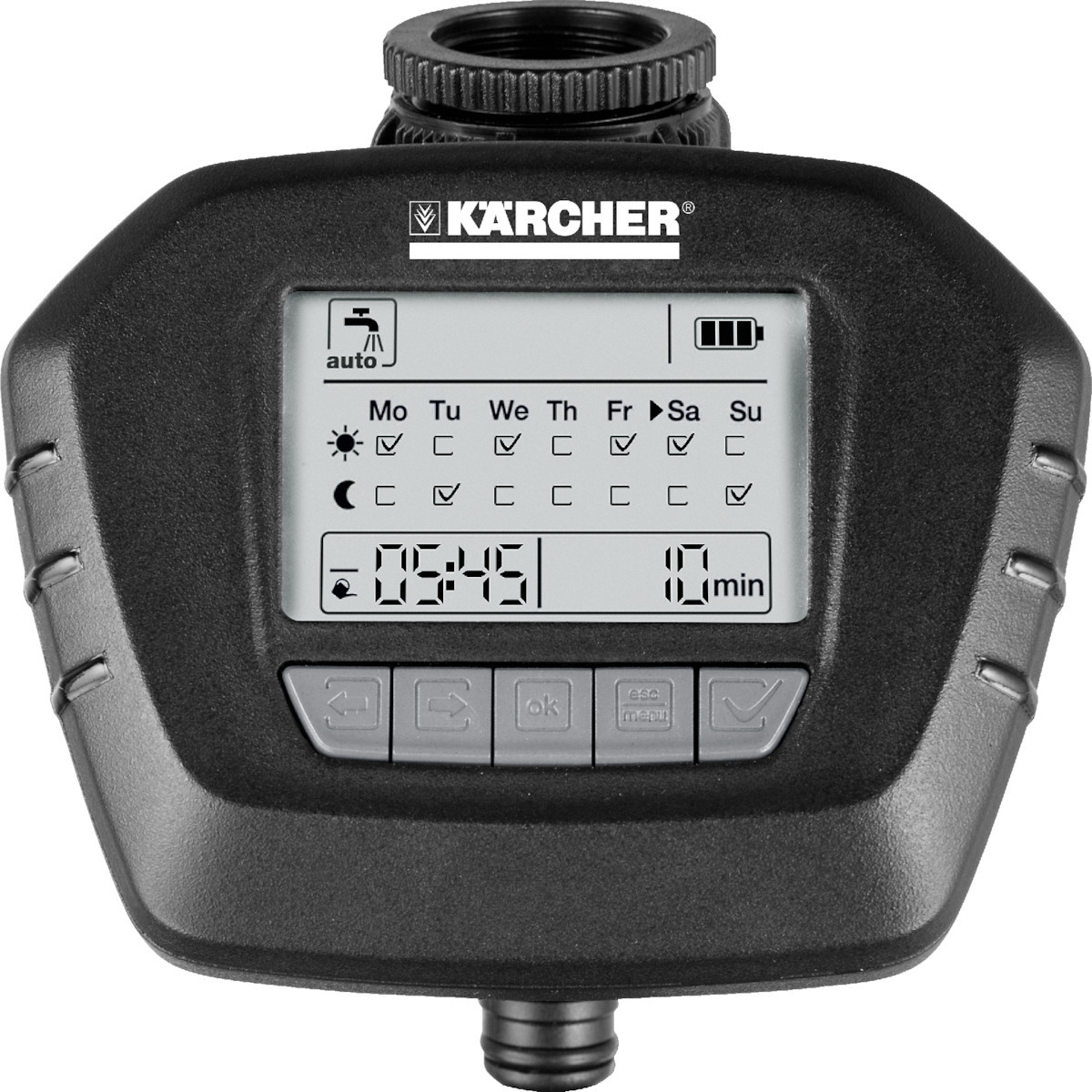 Karcher WT 5 Προγραμματιστής Μπαταρίας - Image 3