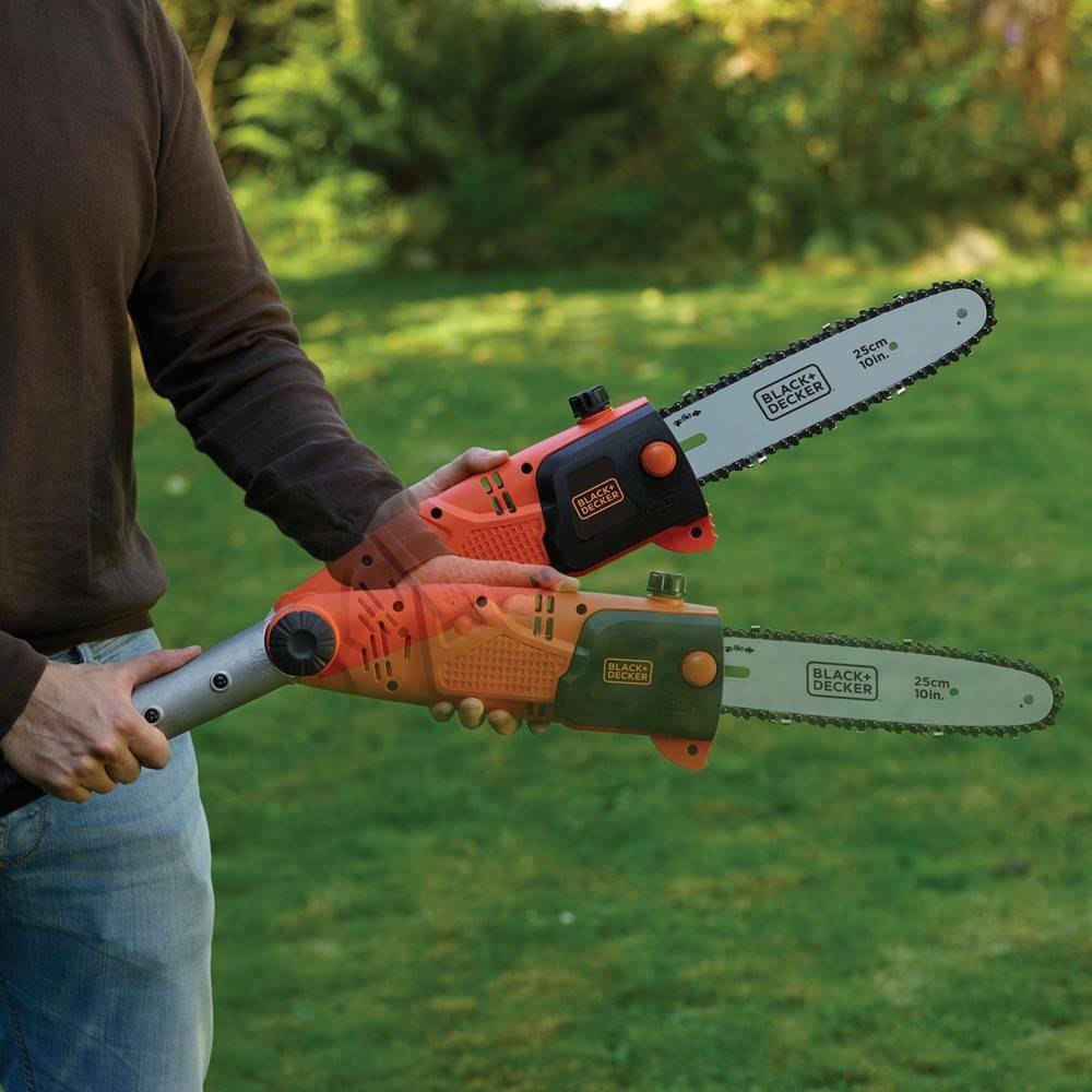 Black & Decker PS7525 Τηλεσκοπικό Κονταροπρίονο Ρεύματος 800W με Λάμα 25cm Συνολικού Μήκους 270cm και Βάρους 3.8kg - Image 7