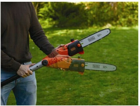 Black & Decker PS7525 Τηλεσκοπικό Κονταροπρίονο Ρεύματος 800W με Λάμα 25cm Συνολικού Μήκους 270cm και Βάρους 3.8kg - Image 9