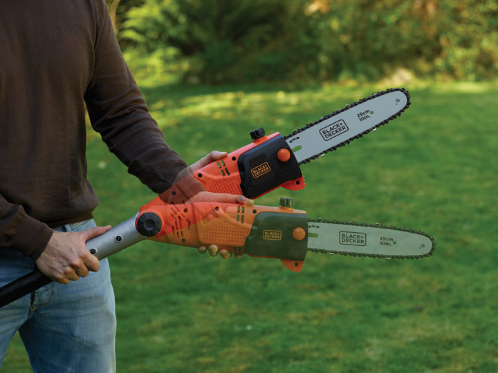 Black & Decker PS7525 Τηλεσκοπικό Κονταροπρίονο Ρεύματος 800W με Λάμα 25cm Συνολικού Μήκους 270cm και Βάρους 3.8kg - Image 11