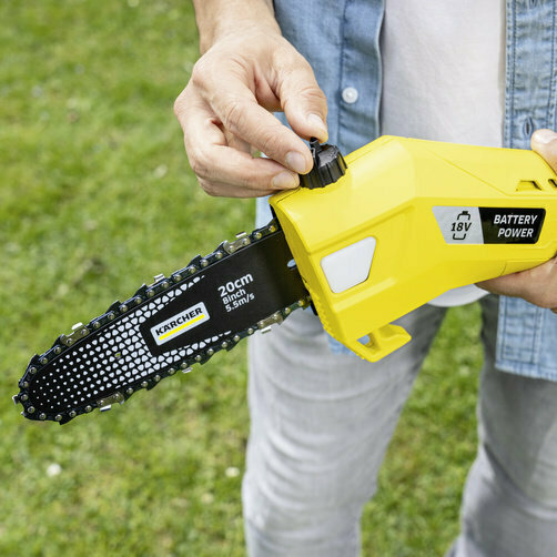 Karcher PSW 18-20 Σταθερό Κονταροπρίονο Μπαταρίας Solo με Λάμα 20cm και Βάρους 4.9kg - Image 9